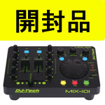 開封品】DJ-TECH/PCDJコントローラー/MIX-101 -DJ機材アナログレコード