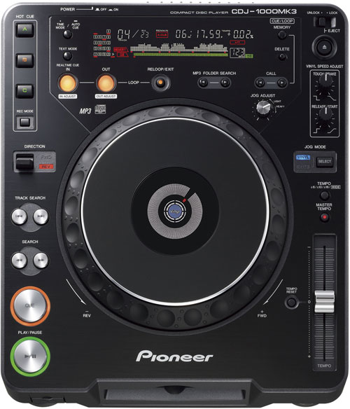 中古品】PIONEER/CDJ/CDJ-1000MK3 -DJ機材アナログレコード専門店