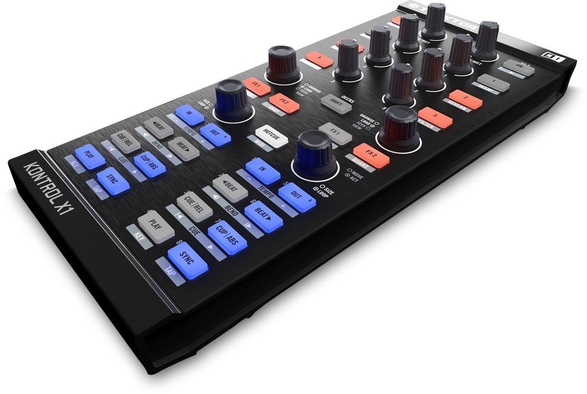 iڍ F yÕizNative Instruments/MIDIRg[[/TRAKTOR KONTROL X1