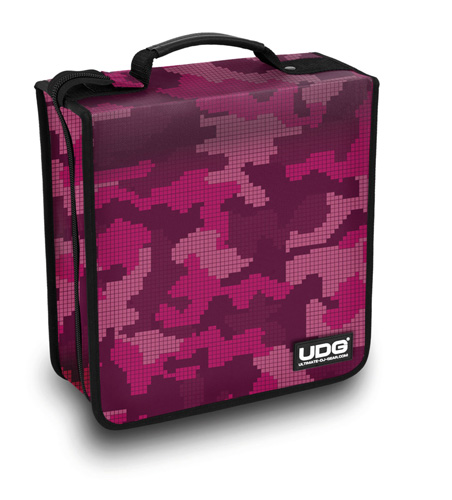 iڍ F ySPRING SALE!!zUDG/u9978cp / UDG CD Wallet 280 Digital Camo Pink 