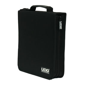 iڍ F U9979BL / UDG CD Wallet 128 Black[128[CDP[X] 