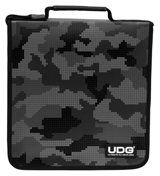 iڍ F u9979cg / UDG CD Wallet 128 Digital Camo Grey