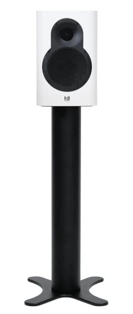 Kii SEVENの正面。ツイーターとミッドレンジ