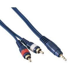 商品詳細 ： KYORITSU/ケーブル/KP-30SMRC 3m : stereoMINIオス-RCA PINオス