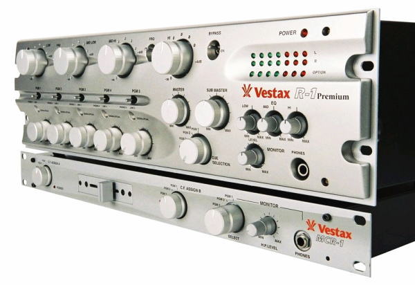 Vestax/DJミキサー/R-1 Premium&MCR-1 -DJ機材アナログレコード専門店 