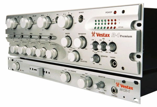 Vestax/DJミキサー/R-1 Premium&MCR-1 -DJ機材アナログレコード専門店