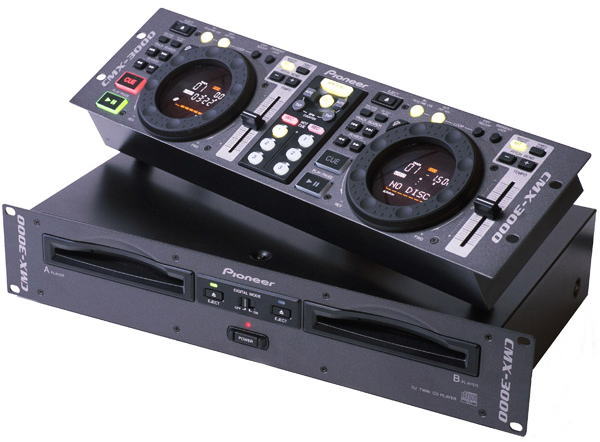 PIONEER/CDJ/CMX-3000※SCRACH LIFEプレゼント！ -DJ機材アナログ 