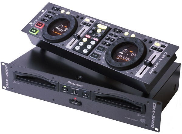 iڍ F PIONEER/CDJ/CMX-3000SCRACH LIFEv[gI