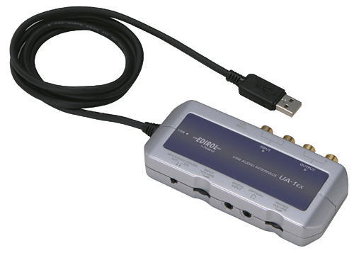 iڍ F EDIROL/USBI[fBIC^[tF[X/UA-1EX
