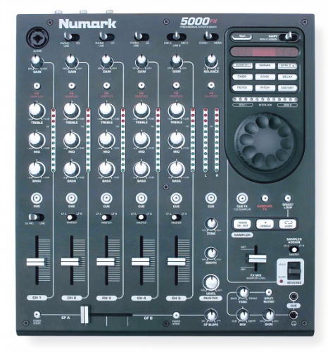 NUMARK/DJミキサー/5000FX -DJ機材アナログレコード専門店OTAIRECORD