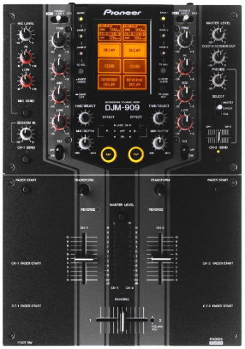 PIONEER/DJミキサー/DJM-909 -DJ機材アナログレコード専門店OTAIRECORD