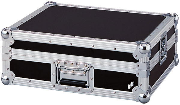 ターンテーブル用レコードセットまとめ売り KIKUTANI/ターンテーブルケース/TTC-410(ブラック) -DJ機材アナログ