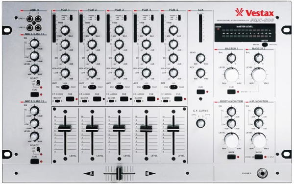 iڍ F Vestax/DJ~LT[/PMC-500