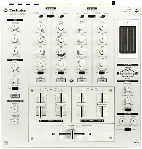 商品詳細 ： 【決算限定セール品】Technics/DJミキサー/SH-MZ1200(シルバー)