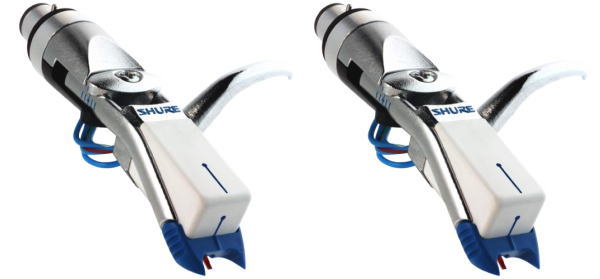 【レア！新品】SHURE WHITE LABEL レコード カートリッジ SHURE/カートリッジ/WHITE LABEL 2個セット -DJ機材アナログ