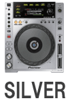 CDJ-850 SILVER