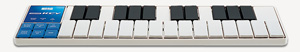 商品詳細 ：  【最終処分！奇跡の爆安プライス達成！】KORG/MIDIコントローラー/NANO-KEY WHITE