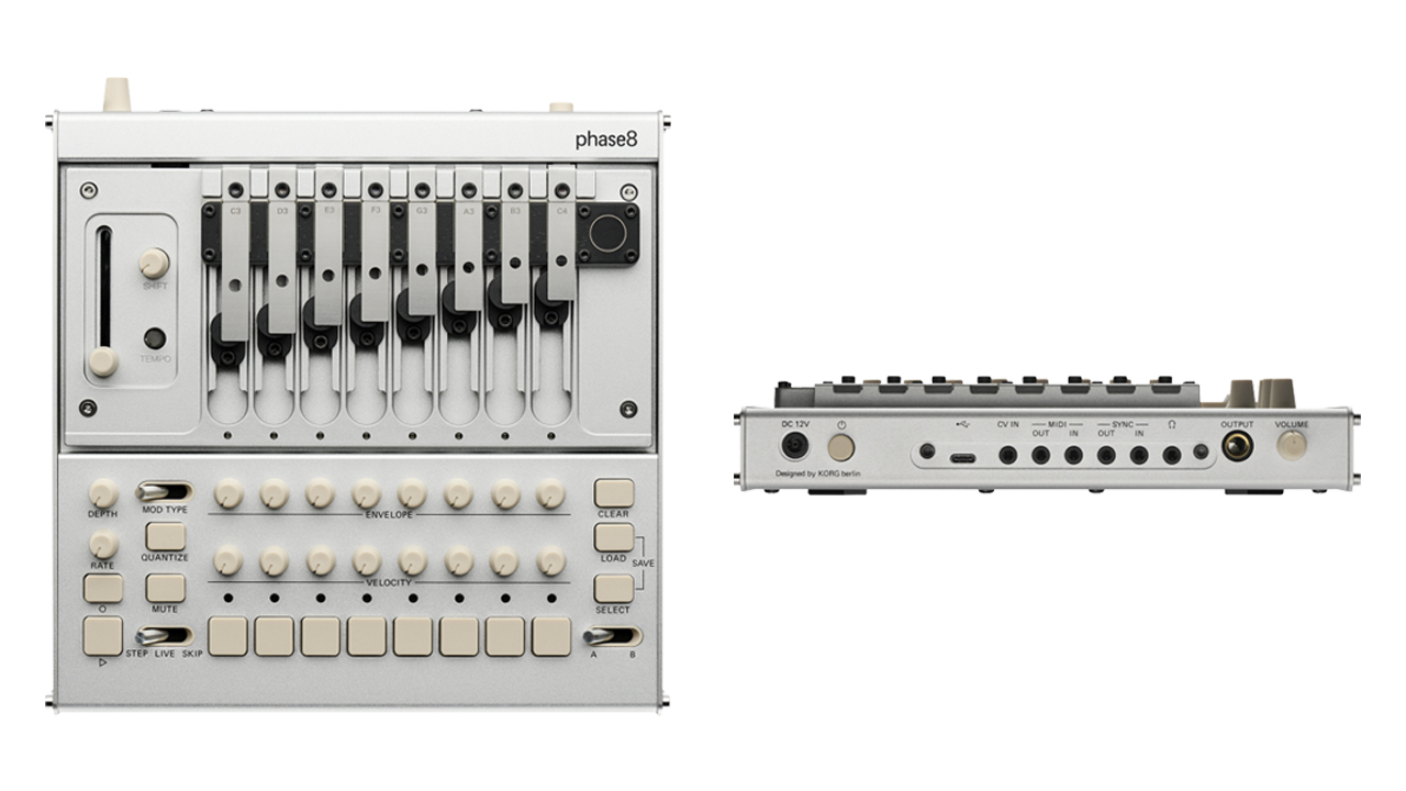 KORG phase8 サイズ