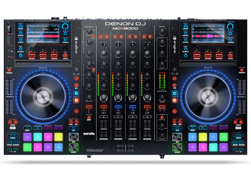 DENON DJフラッグシップモデル「MCX8000」