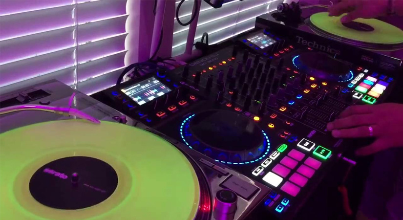 Serato DJ DVS