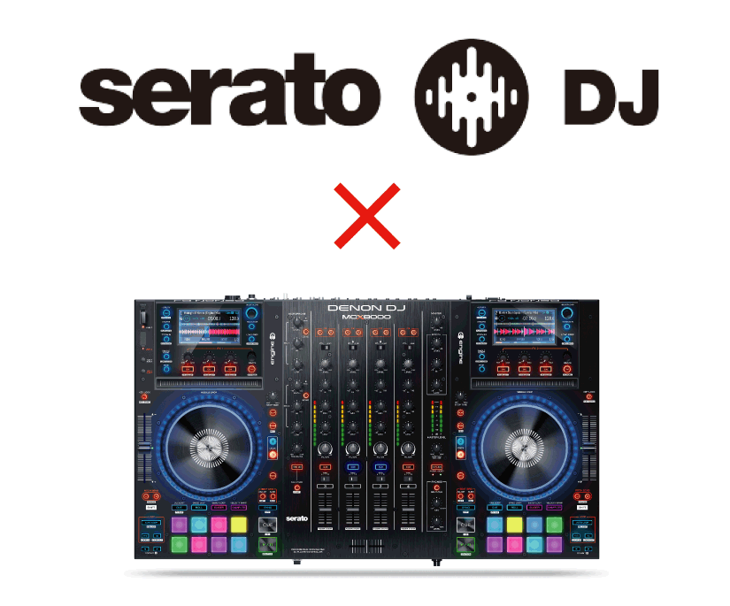 Serato DJ専用コントローラー