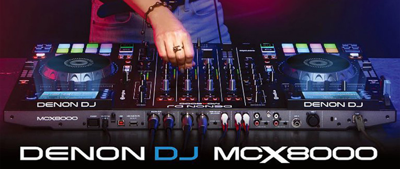まさに最強！】DENON DJ「MCX8000」 -OTAIRECORD-