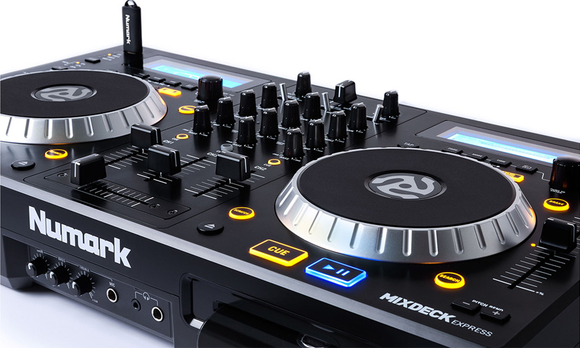 【動作確認済】CDJ Numark ヌマーク MIXDECK EXPRESS