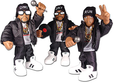 RUN DMC フィギュアセット JPN限定 JMJ追悼記念モデルフィギュア