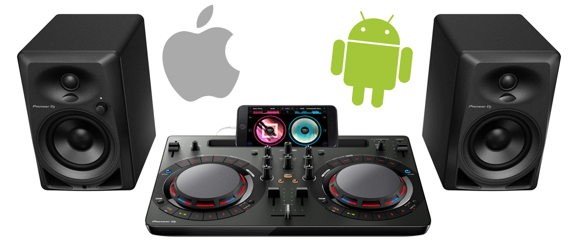 Iphone Ipad Androidを使ってdjしよう スマホ タブレットdj初心者ガイド Otairecord