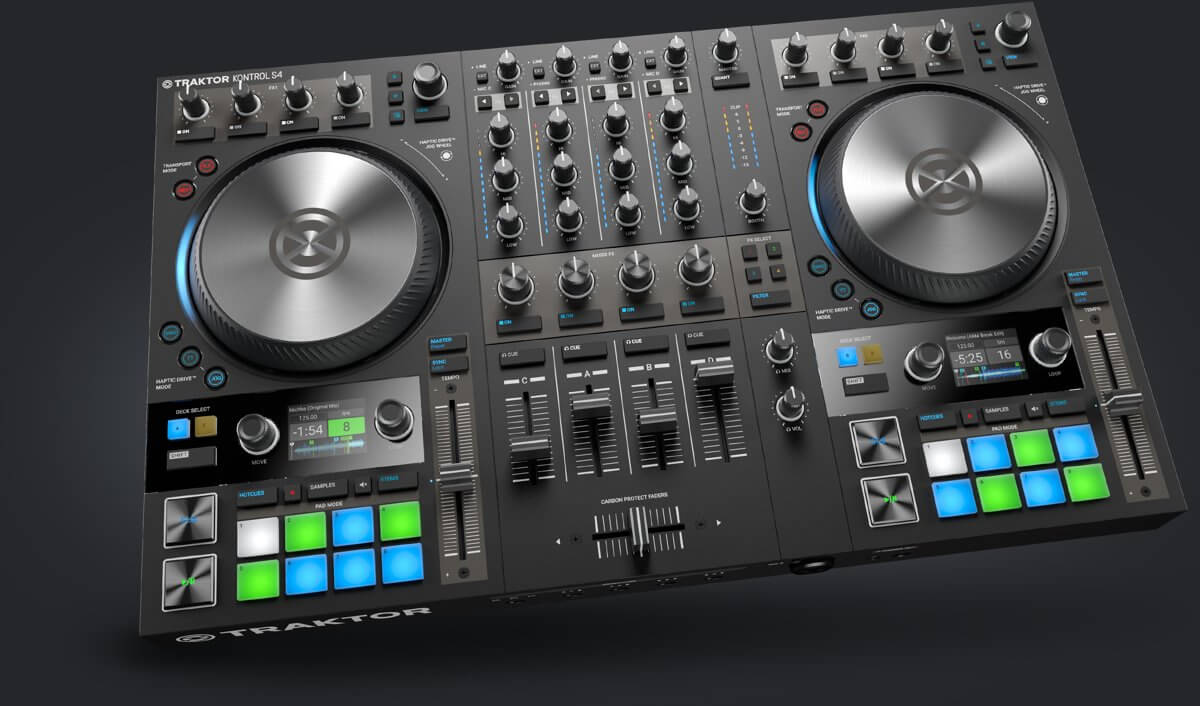 PCDJはじめたいけど、タンテも好きな人におすすめ、TRAKTOR KONTROL