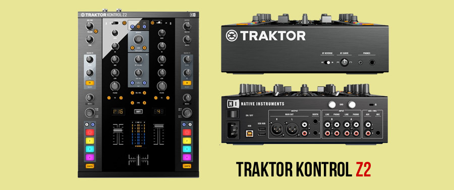 TRAKTOR KONTROL Z2