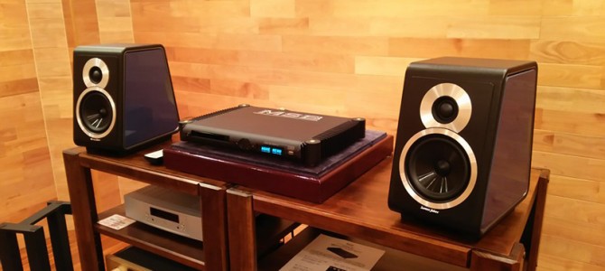 Sonus Faber Chameleon Bを試聴してみました。