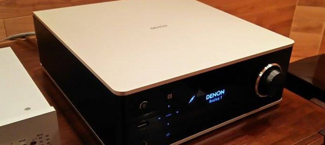 いま大注目のDENON DRA-100を入荷いたしました。