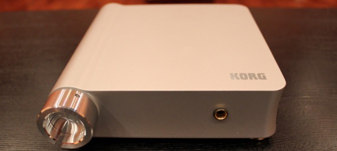 レコードをDSD音源に出来るKORG DS-DAC-10Rを入荷しました。