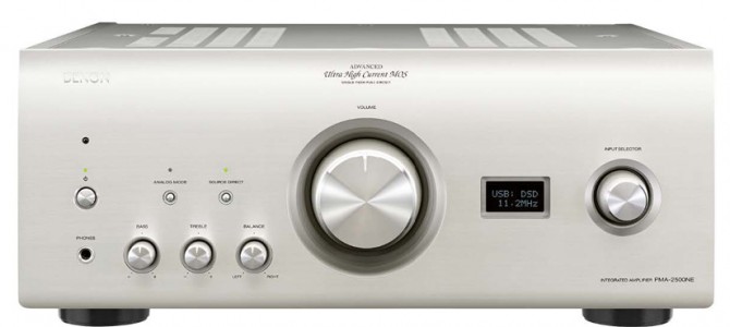 DENONから3つの新機種PMA-2500NE、DCD-2500NE,DNP-2500NEが登場。予約受付開始です。