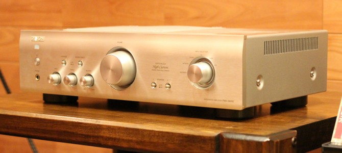 DENON PMA-390RE & DCD-755REの極上中古品を入荷致しました。