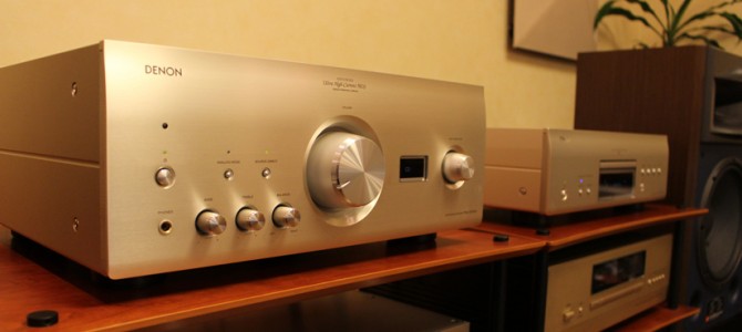 注目のDENON PMA-2500NE & DCD-2500NEを展示しました。