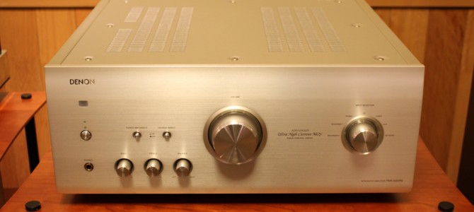 DENON「PMA-2000RE」 「DCD-1650RE」の中古・お買い得品を入荷致しました。