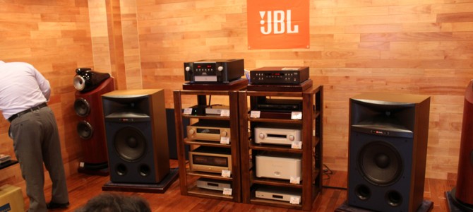 JBL&MARK LEVINSON試聴会 1日目を無事終了しました。