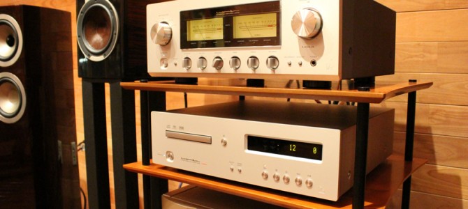 LUXMAN D-05u&L-550AXを試聴しました。