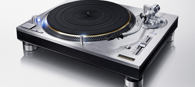 Technics SL-1200シリーズの最新モデル「SL-1200GAE」の予約受付を4月12日(火)に開始致します。