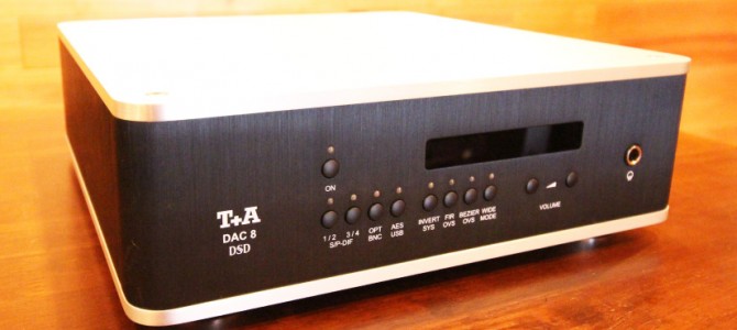 T+AのDAコンバーター「DAC 8 DSD」を入荷致しました。