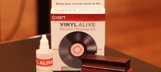 ION Audioのレコードクリーナー・キット「VINYL ALIVE」のご紹介です。