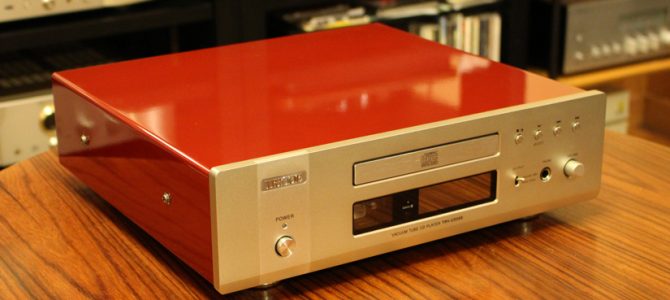 TRIODEのCDプレーヤー TRV-CD5SEを入荷致しました。