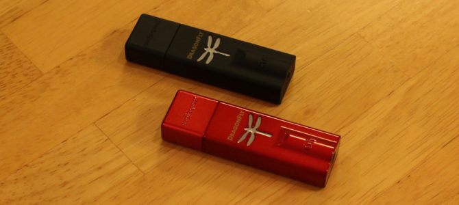 Audio Questのヘッドフォンアンプ内蔵USB DAC “DRAGONFLY BLACK & RED”を入荷致しました。