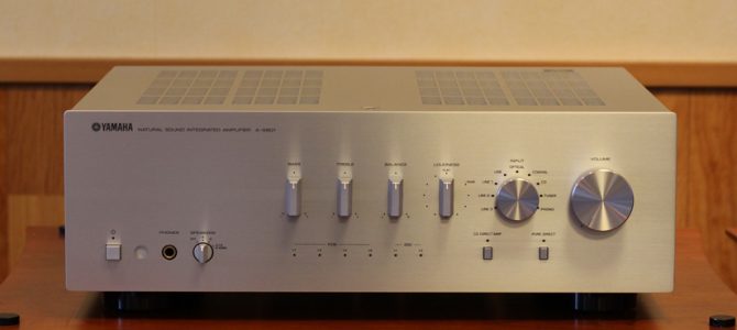 YAMAHAのプリメインアンプ A-S801の中古品を入荷致しました。