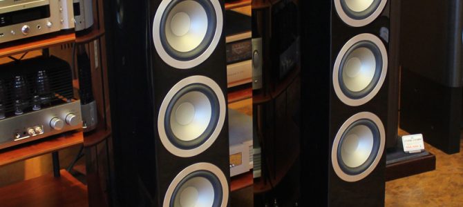 TANNOY Precision 6.4&Definition DC8のB級品を入荷致しました。