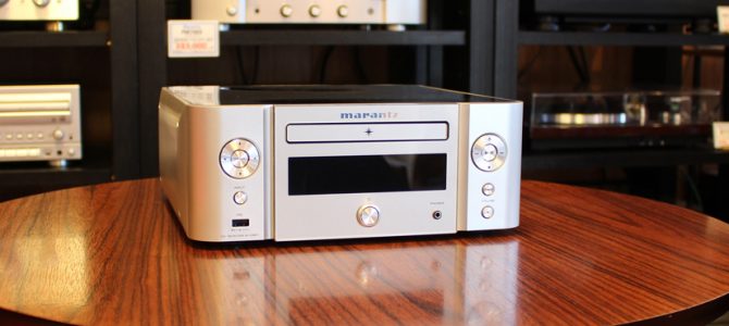 いま一番売れているネットワークCDレシーバー Marantz M-CR611の展示機の入荷です。