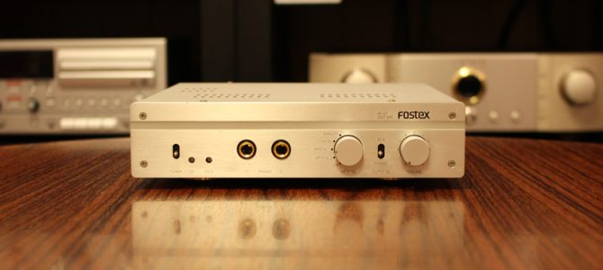 【良質なDAC・ヘッドホンアンプをお探しの方必見!】FOSTEX HP-A7の中古品を入荷致しました。