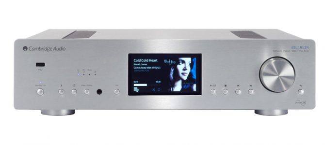 Cambridge Audio Azur 851Nダブルプレゼントキャンペーン